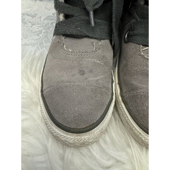 Converse Chuck Taylor All Star Beverly Boot Gray Women’s Size 6 Leather - Picture 4 of 16